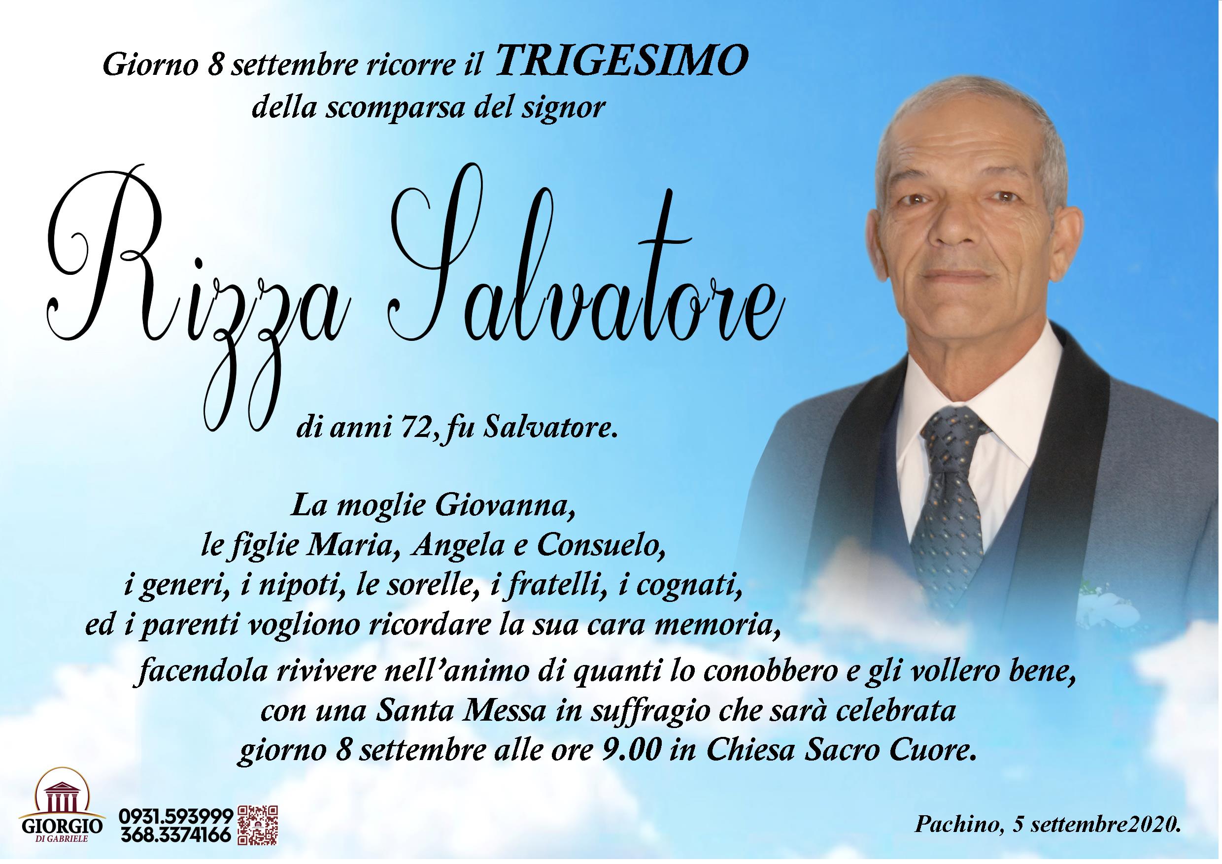 RIZZA SALVATORE 8 8 2020 TRIGESIMO