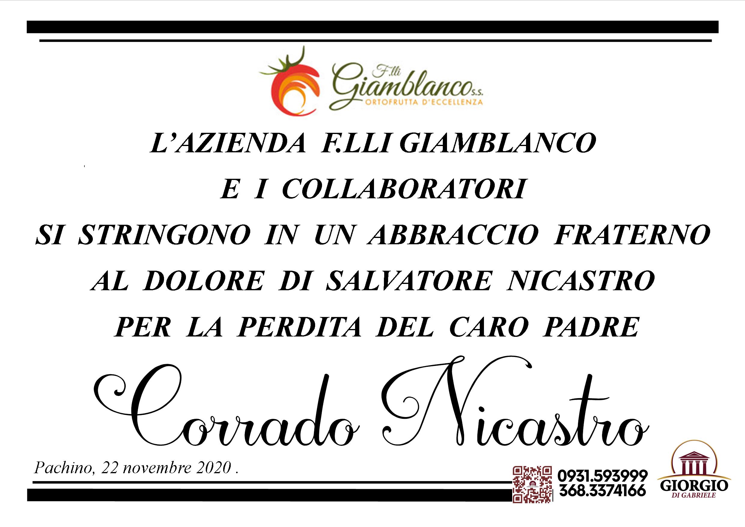 GIAMBLANCO SRL