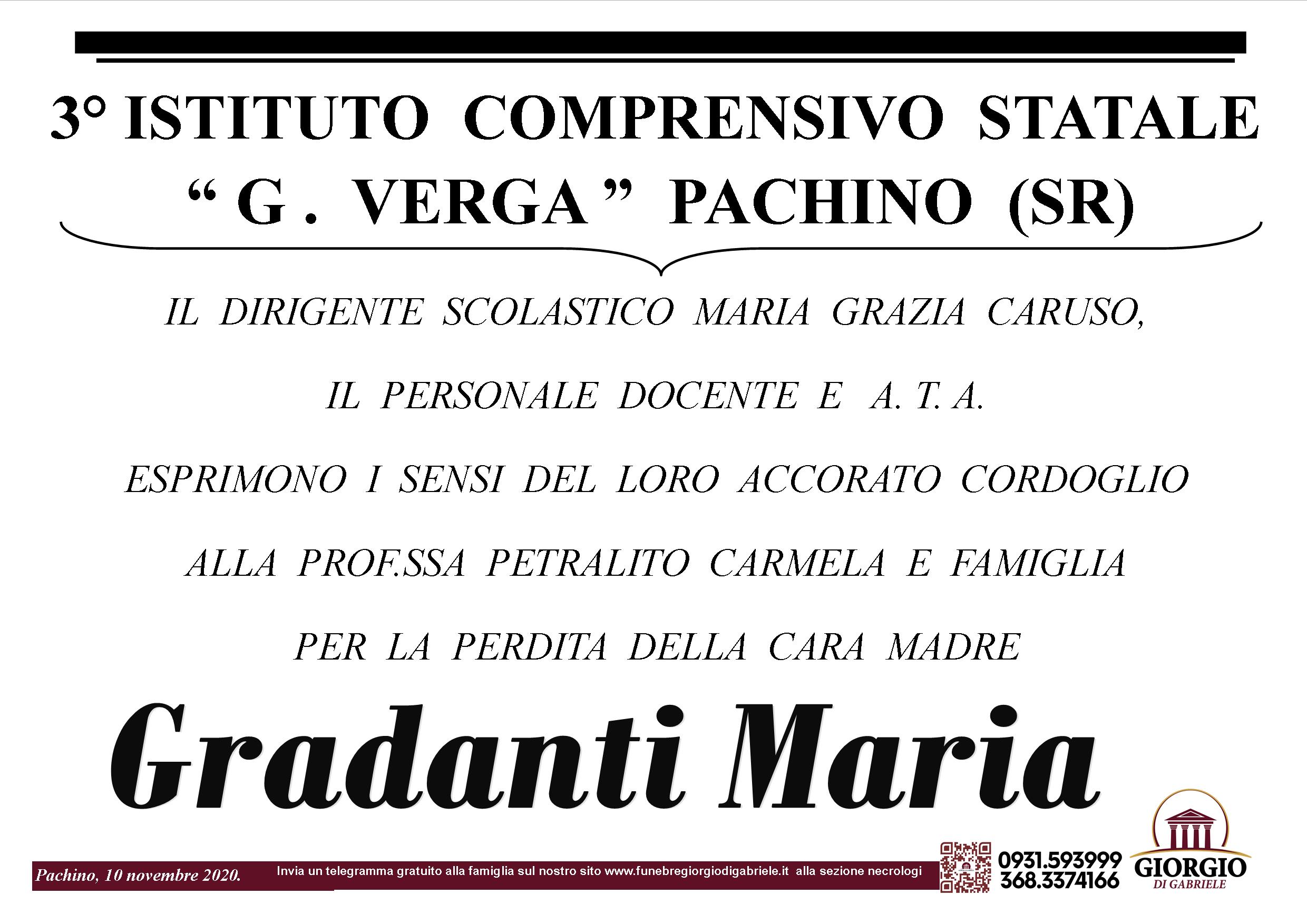 ISTITUTO G. VERGA il dirigente