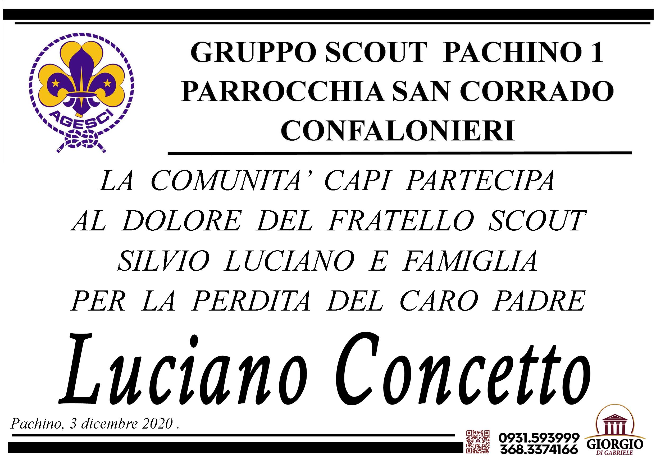 A.G.E.S.C.I. PACHINO 1