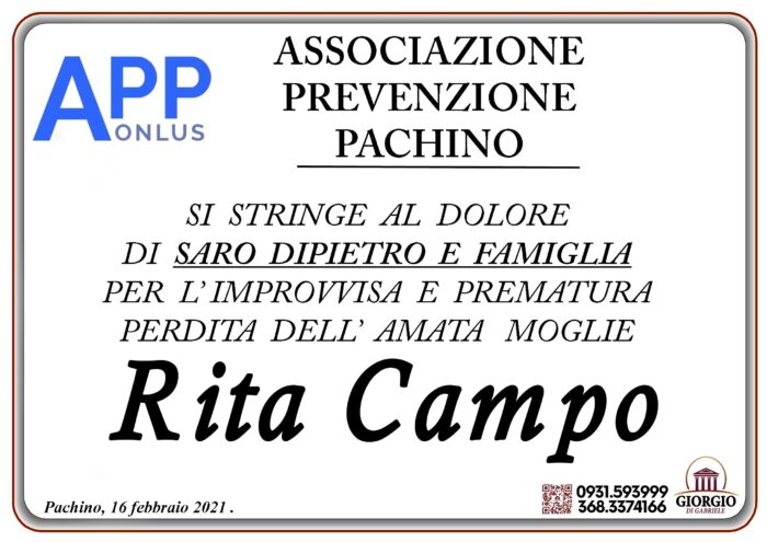 ASSOCIAZIONE APP ONLUS