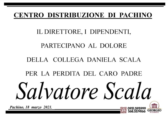 CENTRO DISTRIBUZIONE DI PACHINO