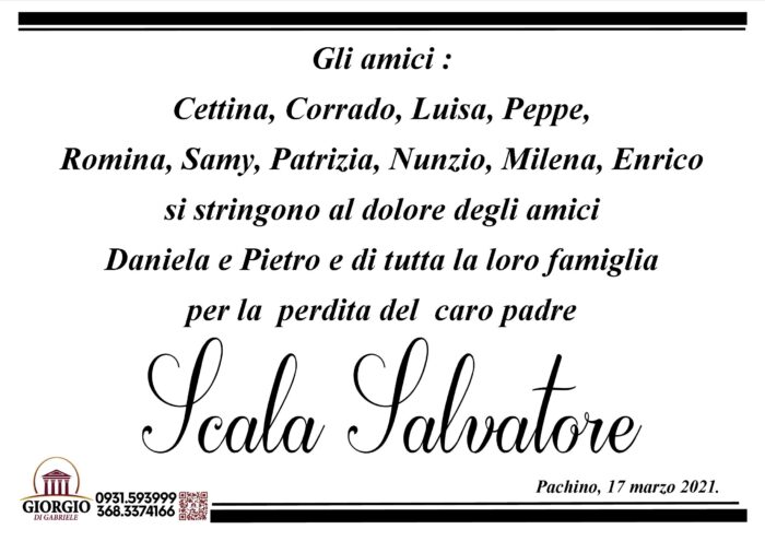 Gli amici RAGUSA