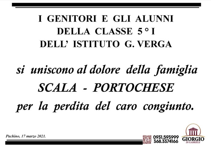 ISTITUTO 3° compr. G. Verga ALUNNI